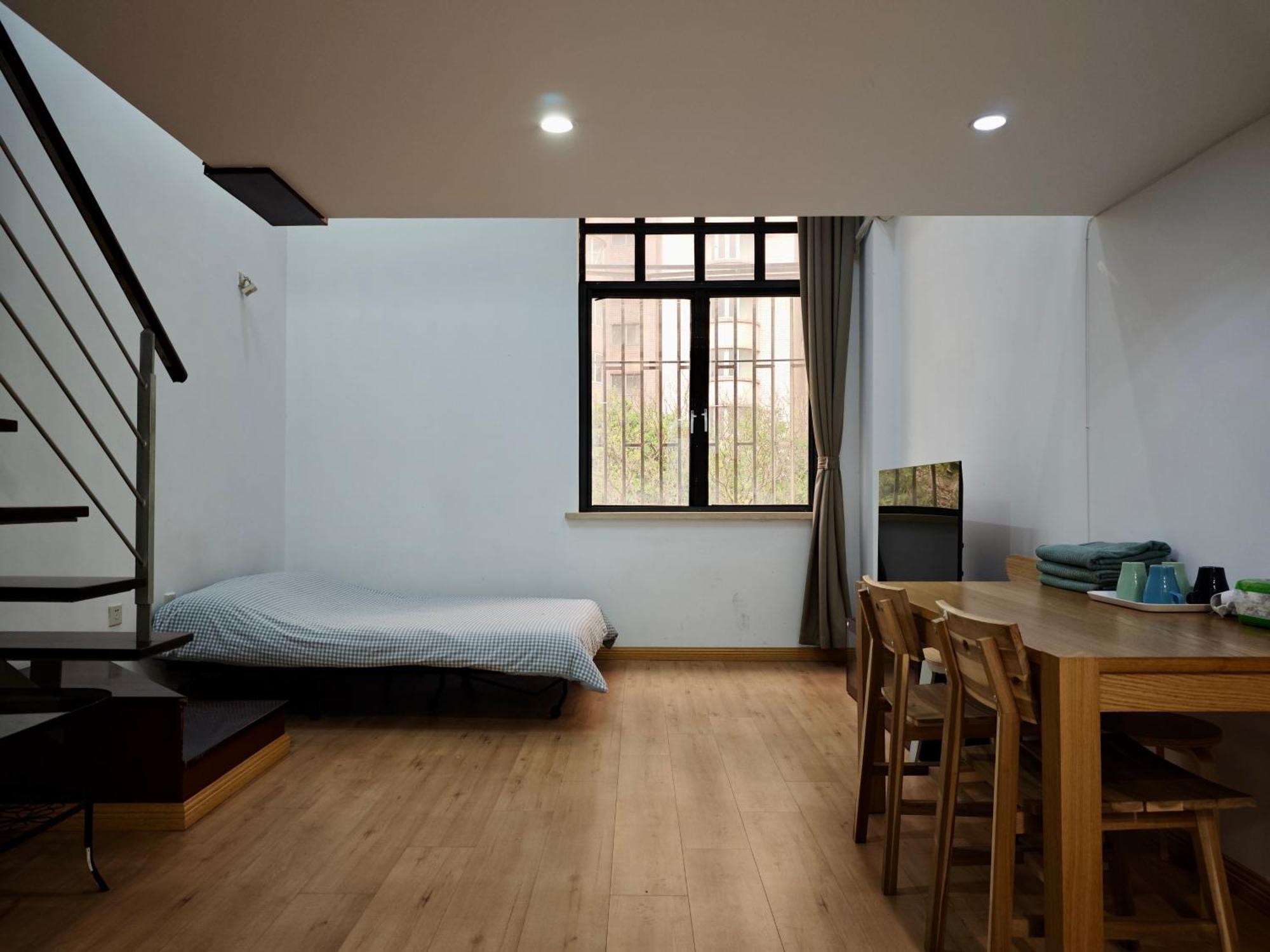 Inestin Shanghai Apt Hongfeng Road Exterior photo
