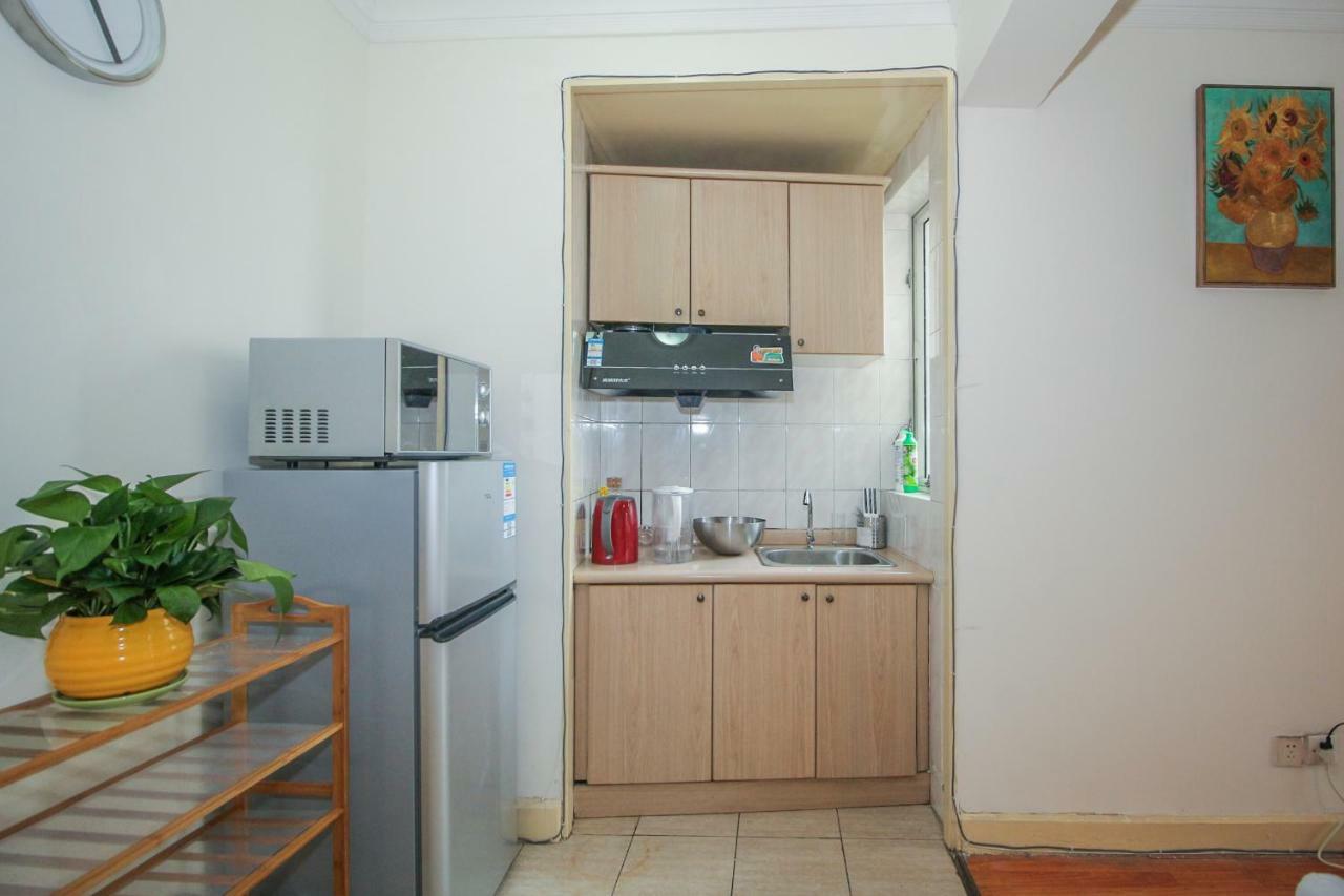 Inestin Shanghai Apt Hongfeng Road Exterior photo